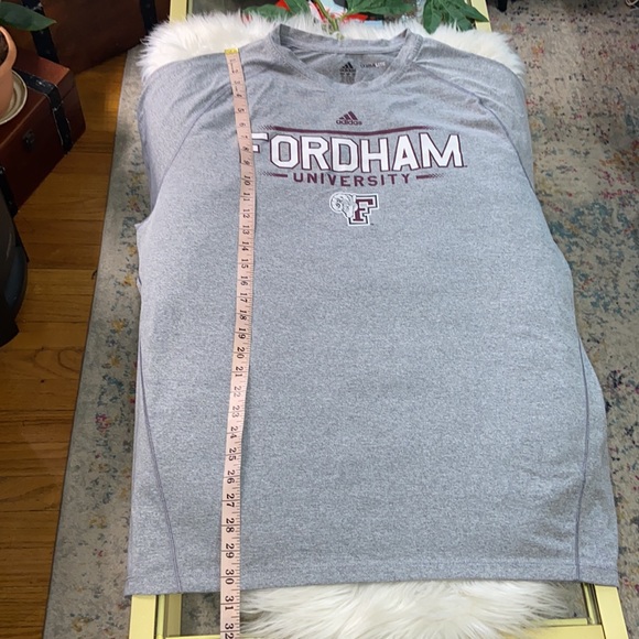 Adidas Fordham University Crewneck Short Sleeve Tee Size 2XL Unisex! - Picture 9 of 15